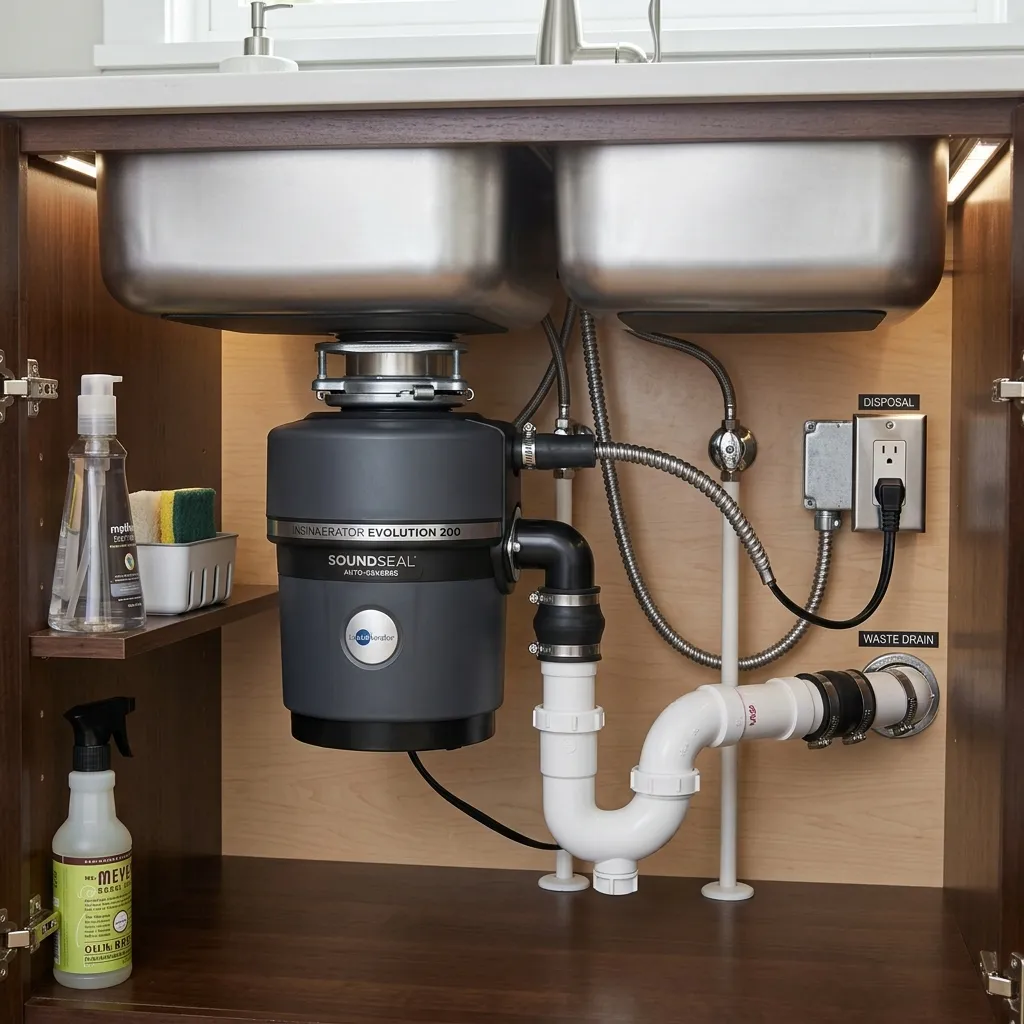 Garbage Disposal Repair Plumber in Casa Colorada, NM