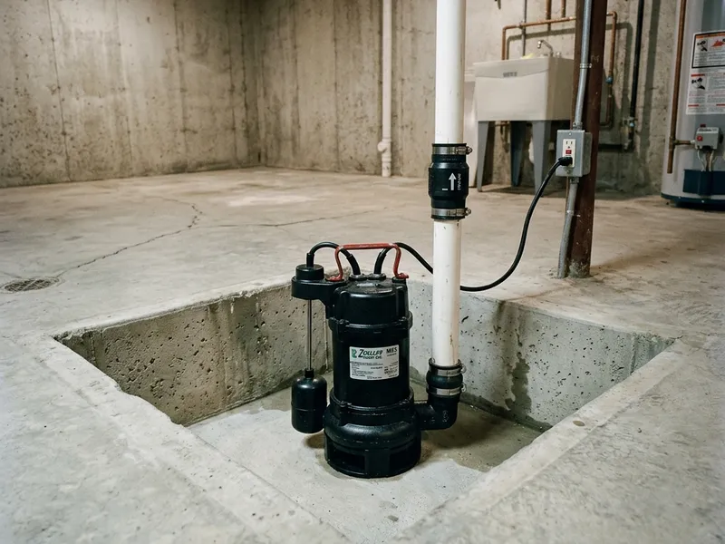 Sump Pump Installation Plumber in Casa Colorada, NM
